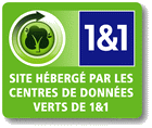 site hberg par les centres de donnes verts de 1&1